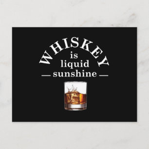 Roliga whiskey-citat drickat roliga talesätt vykort