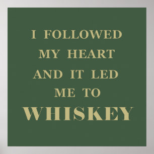 Roliga whiskey-citat dricker roliga talesätt poster