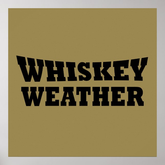 roliga whiskey-citat för whiskey-älskare poster (Framsidan)