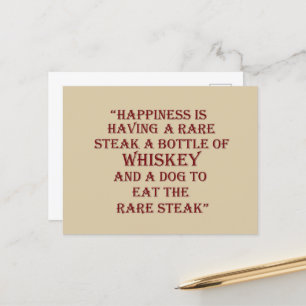 Roliga whiskey-citat roliga alkohol-citat presente vykort