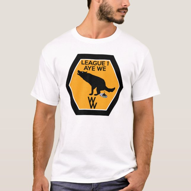 Roliga Wolverhampton Wanderers FC Tee (Framsida)
