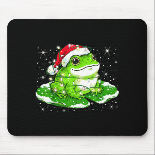 Roliga Xmas-ljus Groda Söt Padda Grodor Kvinnor Mä Musmatta