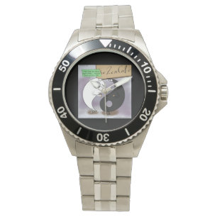 Roliga Yin Möter Yang Rick London Tittar Armbandsur