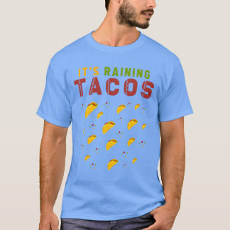 Roligaco Älskare Regnandeacos Mexikansk Mat tjej T Shirt
