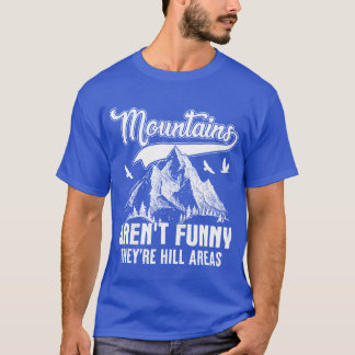 Roligahar Här Desto Hill Områden Rolig Camping Van T Shirt