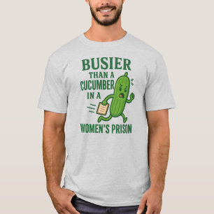 Roligare än en Gurka i ett Kvinnofängelse Roligt T Shirt