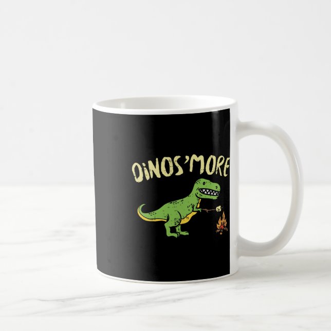 Roligare Dinosaurie Smore Camping Dinosaurie Camp  Kaffemugg (Höger)