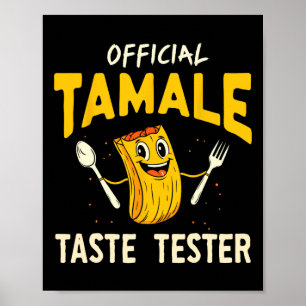 Roligare mexikansk mat Tamale-smaktestare Tamale M Poster