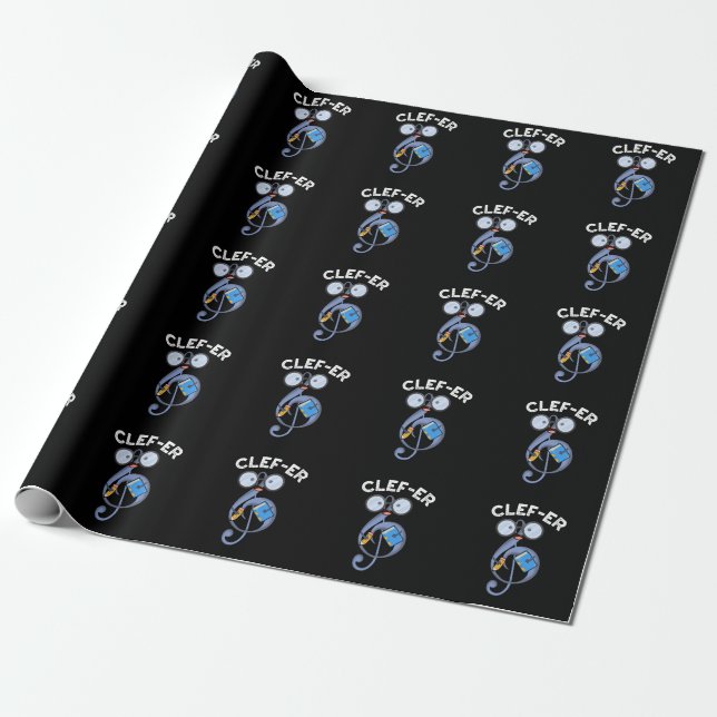 Roligare rolig musik Pun  Presentpapper (Utrullad)