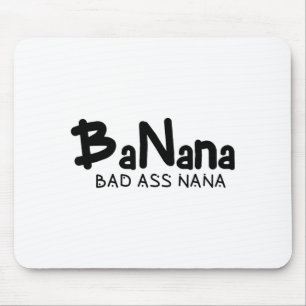 Roligaste Bästa Banan Dåliga Nana Mormor Mamma Musmatta