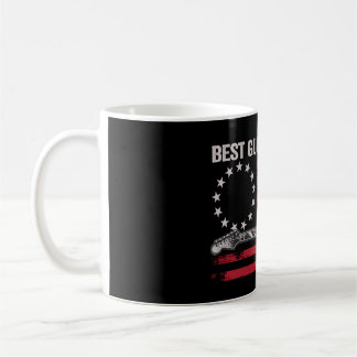 Roligaste bästa gitarristen någonsin present till kaffemugg