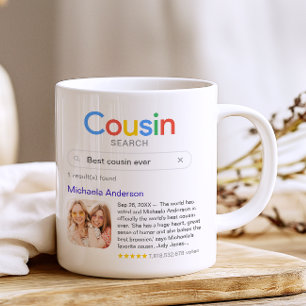 Roligaste bästa kusin någonsin sökresultat med fot kaffemugg