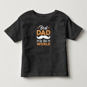 Roligaste bästa pappa i världen småbarn t shirt
