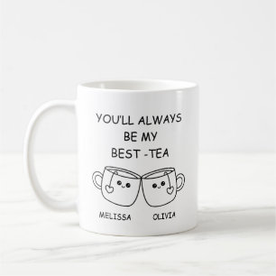 Roligaste bästa vän, Personlig gåva till bästa vän Kaffemugg