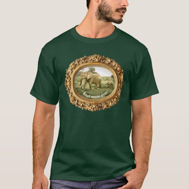 Roligaste mamma t shirt (Framsida)