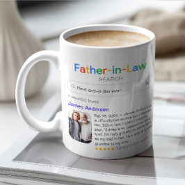 Roligaste Svärfar Någon Gång Sökning & Foto Kaffemugg