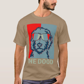 Rolighe Dood Goldendle Doodle Mamma Dood Pappa Pre T Shirt