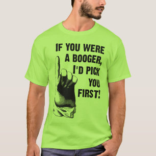 Rolighet T-shirt för dig som plockar näsan först