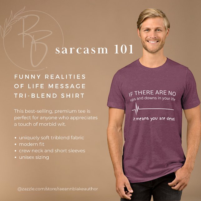 Roligheter i Livet Tri-Blend T-Shirt (Skapare uppladdad)