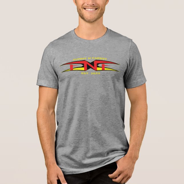 RoligNFarbsy Påverkande Utmanartröja (Färger) T Shirt (Framsida)
