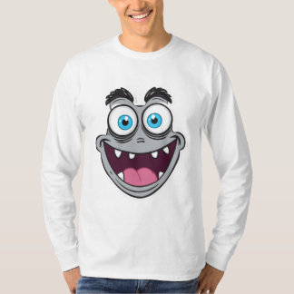 RoligSerietecknadMonsterAnsikte T Shirt