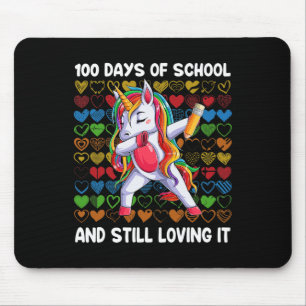 Roligt 100 dagar i skolan och fortfarande i ensamr musmatta