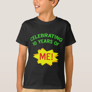 Roligt 10:e födelsedag Gift Idea T Shirt