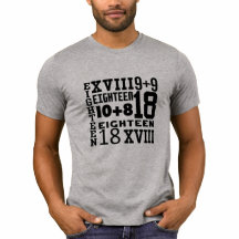 ROLIGT 18:e födelsedagen T-SHIRT