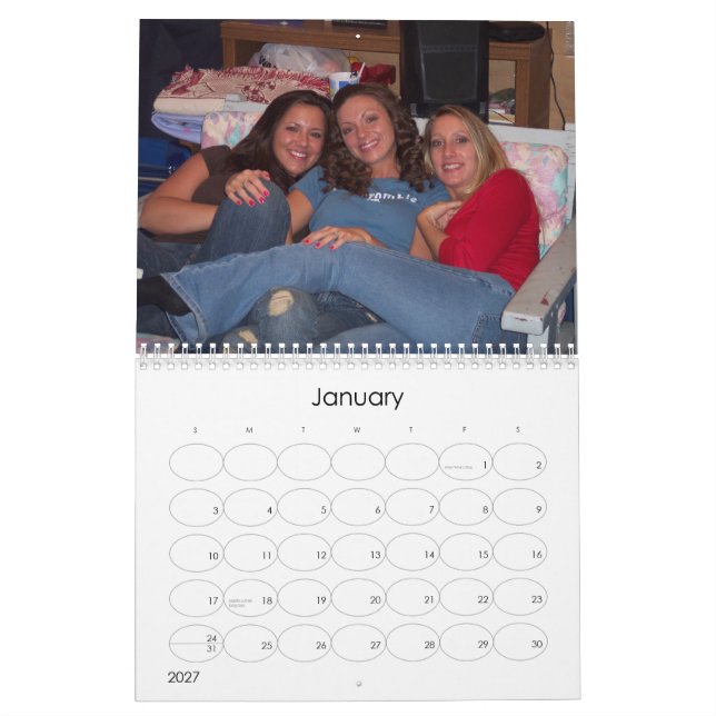 Roligt 2006 med vänner kalender (Jan 2027)