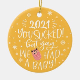 Roligt 2021 söktes men vi hade en fotokamera i fli julgransprydnad keramik