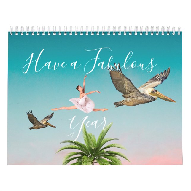 Roligt 2023 Modern Chic Kalender (Omslag)