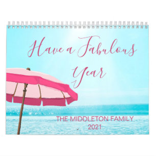 Roligt 2023 Modern Chic - privat Kalender