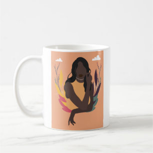 Roligt 2/3 av hand plockade-dagen kaffemugg