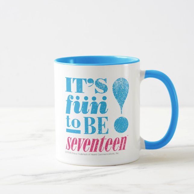 Roligt 2 B 17-Aqua Mugg (Höger)