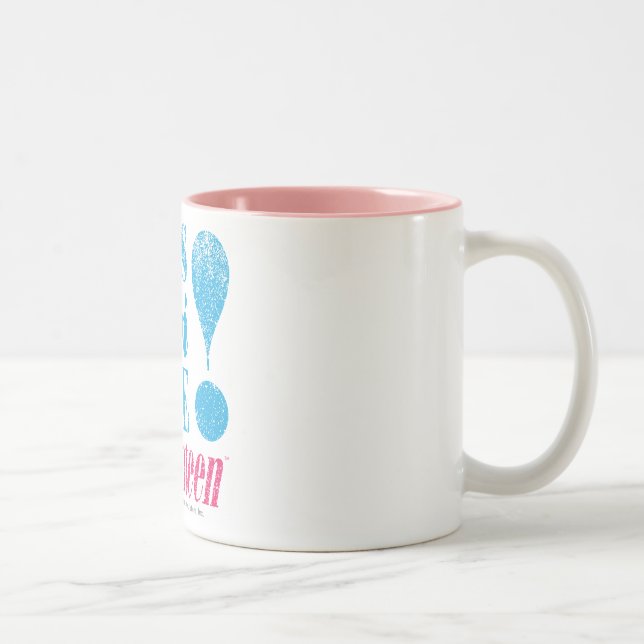 Roligt 2 B 17-Aqua Två-Tonad Mugg (Höger)