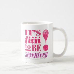 Roligt 2 B 17-Magenta Kaffemugg