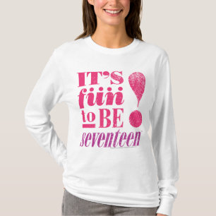 Roligt 2 B 17-Magenta T Shirt