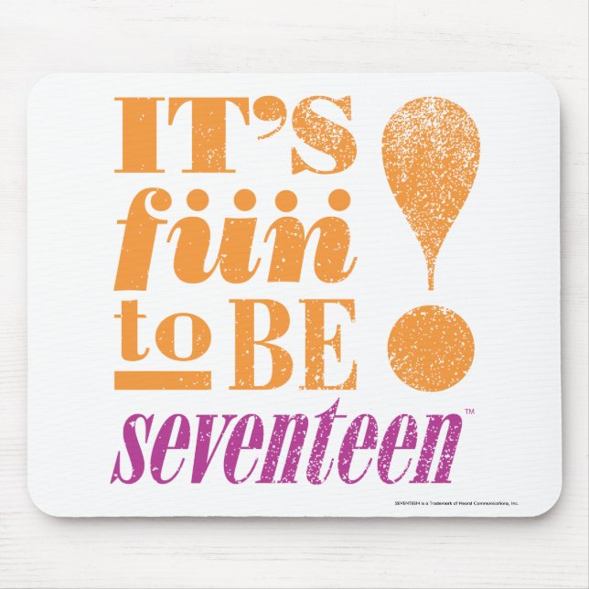 Roligt 2 B 17-Orange Musmatta (Framsidan)