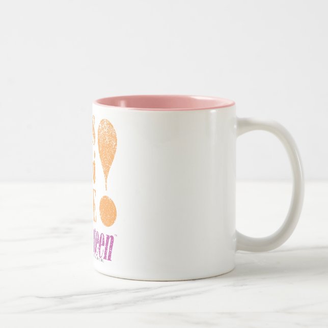Roligt 2 B 17-Orange Två-Tonad Mugg (Höger)