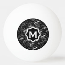 Roligt 40:e födelsedag Party Personlig Monogram