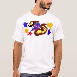 Roligt 4:e juli sommaren t shirt