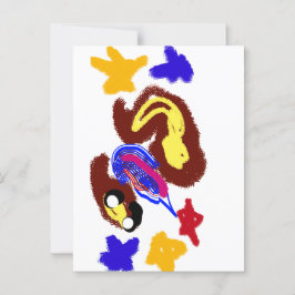 Roligt 4:e juli sommaren vykort