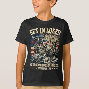 Roligt 4:e Juli, vi hällde i lite te 1773 T Shirt