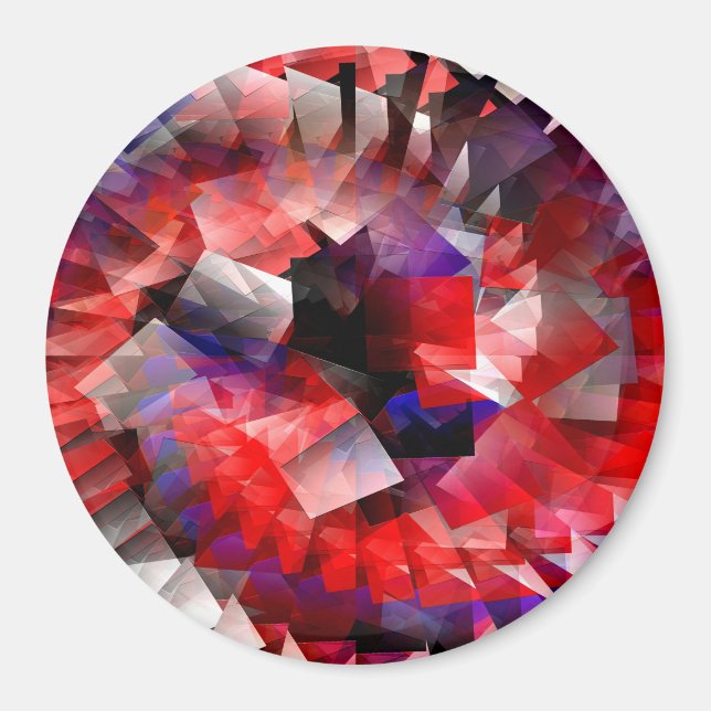 Roligt 4:e..... magnet (Framsidan)