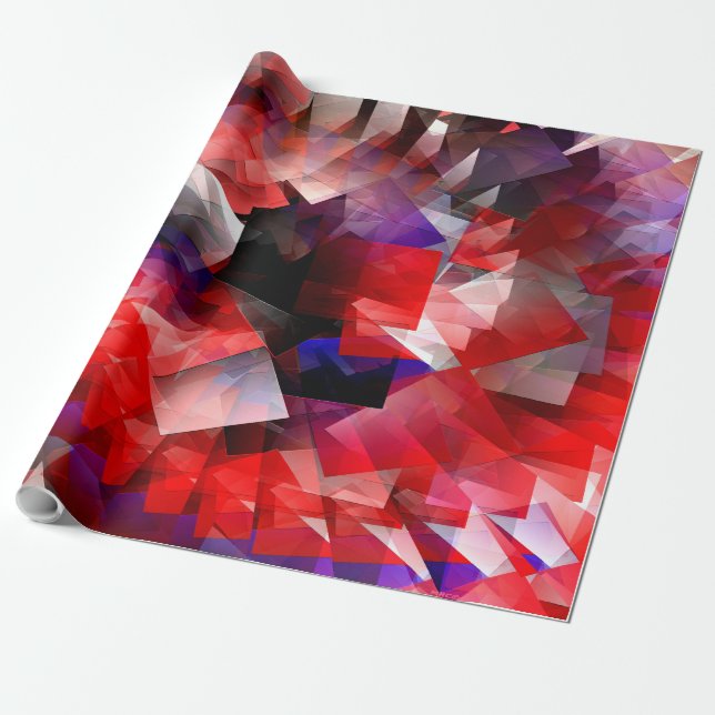 Roligt 4:e..... presentpapper (Utrullad)
