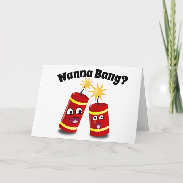 Roligt 4th Juli Kort (Framsida)