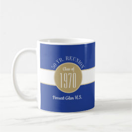 Roligt! 50-årsklass återförenat kaffe mugg