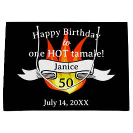 Roligt 50:e födelsedag Personligen "Hett Tamale" F