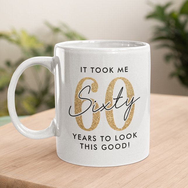 Roligt 60-årspresent kaffemugg (Skapare uppladdad)