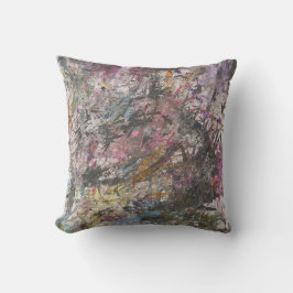 Roligt abstrakt konfetti för kuddar